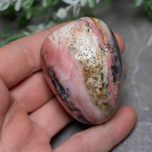 Strawberry Opal Polished #3