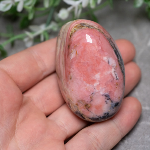 Strawberry Opal Polished #3