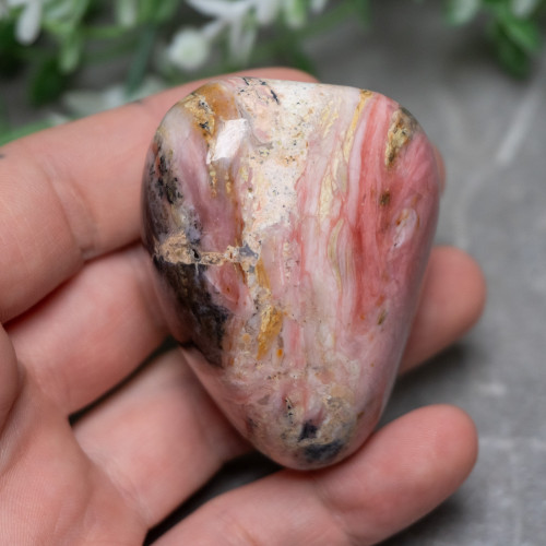 Strawberry Opal Polished #3