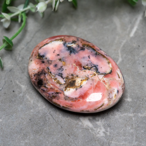 Strawberry Opal Polished #1