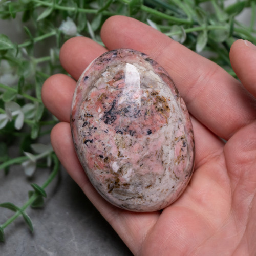 Strawberry Opal Polished #1