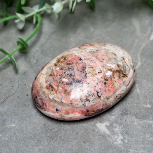 Strawberry Opal Polished #1