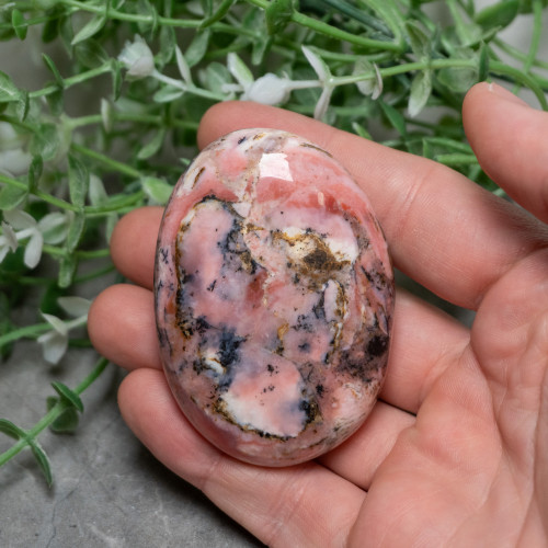 Strawberry Opal Polished #1