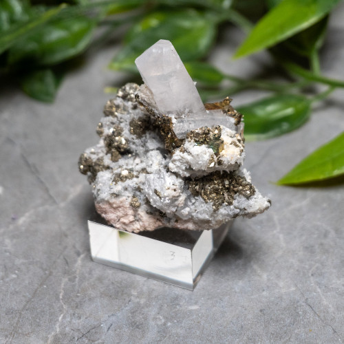 Pyrite & Mangano Calcite (UV Reactive) #5