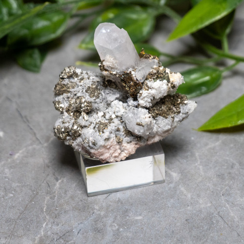 Pyrite & Mangano Calcite (UV Reactive) #5