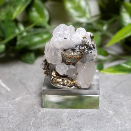 Pyrite & Mangano Calcite (UV Reactive) #2