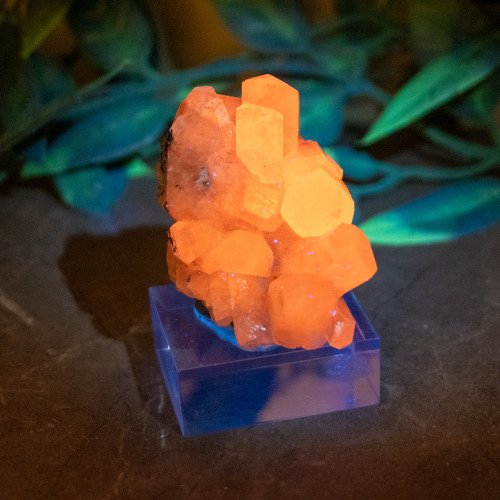 Pyrite & Mangano Calcite (UV Reactive) #2