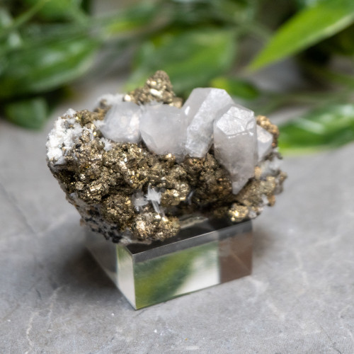 Pyrite & Mangano Calcite (UV Reactive) #1