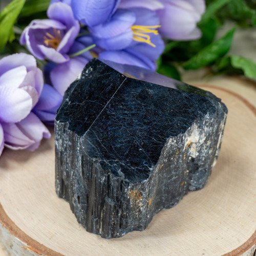 Raw Blue Tourmaline (Indicolite) #1