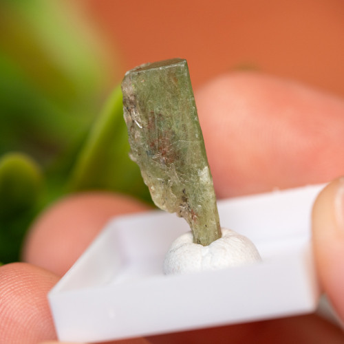 Green Kyanite Gem #4