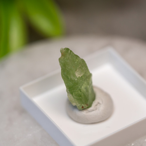 Green Kyanite Gem #3