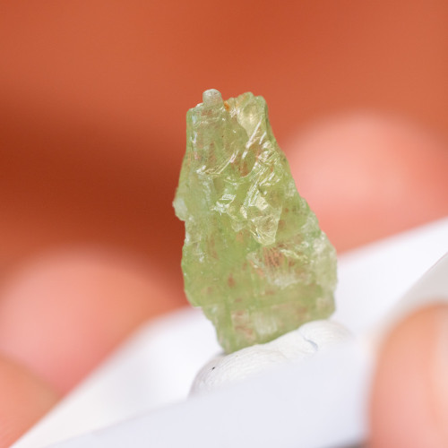 Green Kyanite Gem #3