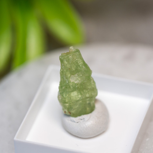 Green Kyanite Gem #3