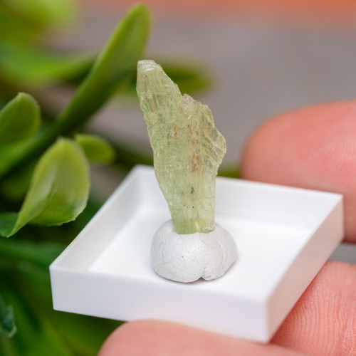 Green Kyanite Gem #2