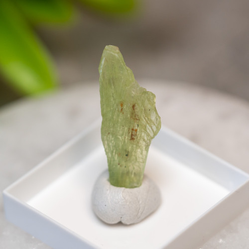 Green Kyanite Gem #2