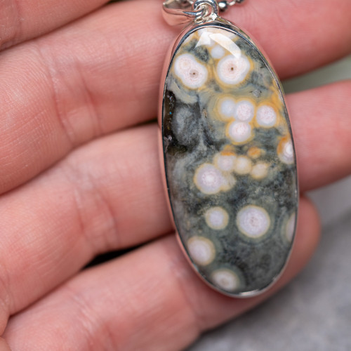 Ocean Jasper Pendant #3