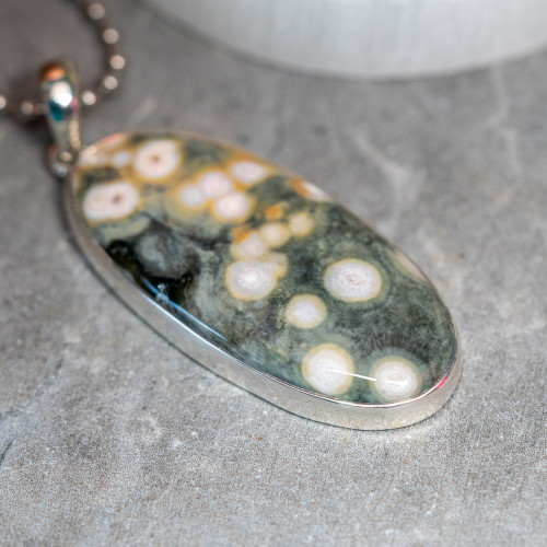 Ocean Jasper Pendant #3