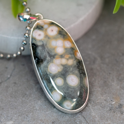 Ocean Jasper Pendant #3