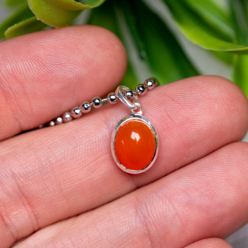 Carnelian Pendant #1