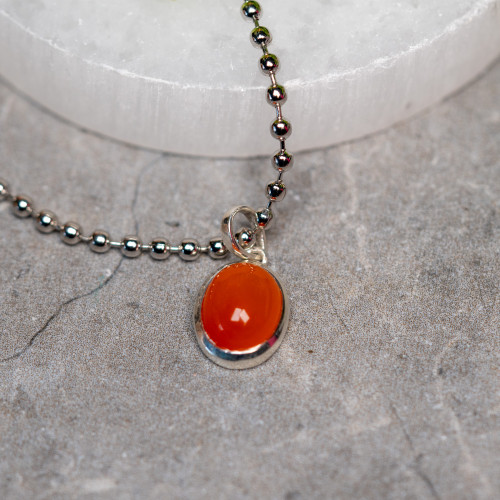 Carnelian Pendant #1