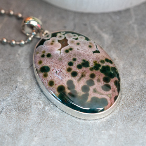 Ocean Jasper Pendant #2