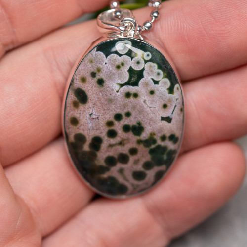 Ocean Jasper Pendant #2