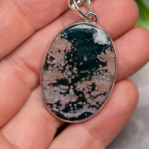 Ocean Jasper Pendant #1