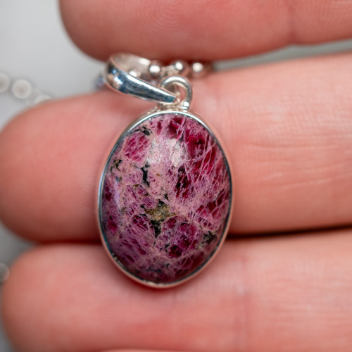 Eudialyte Pendant #1