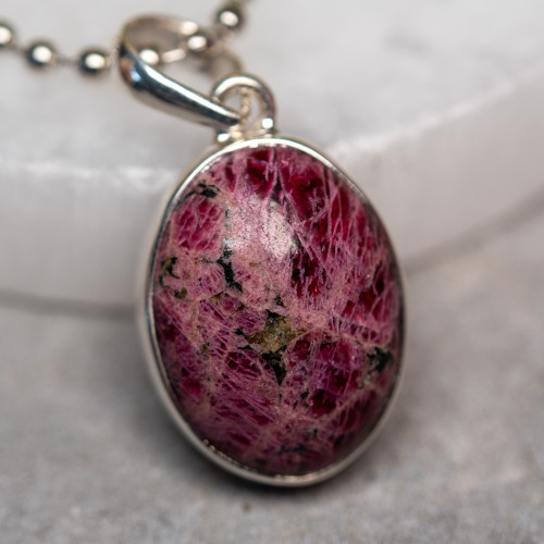 Eudialyte Pendant #1