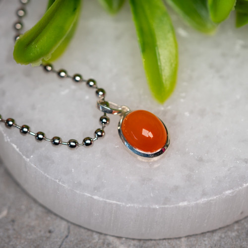 Carnelian Pendant #4