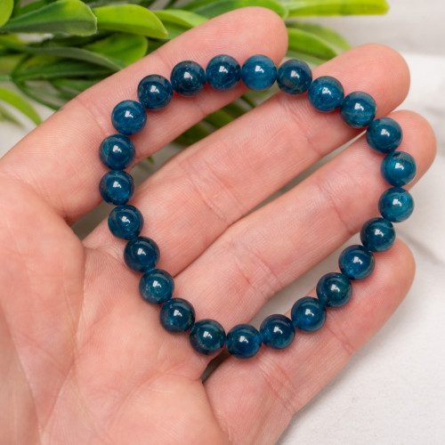 Blue Apatite Bracelet