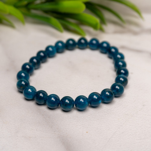 Blue Apatite Bracelet