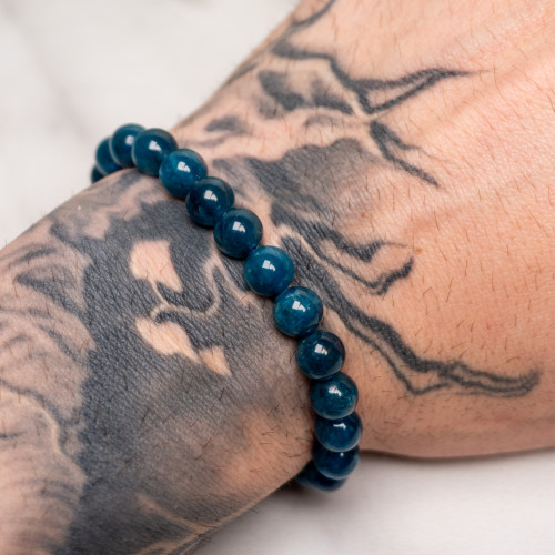 Blue Apatite Bracelet