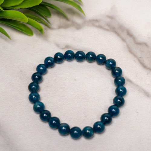 Blue Apatite Bracelet