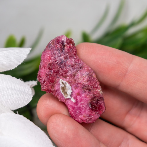 Vlasovite with Gittinsite in Eudialyte #1