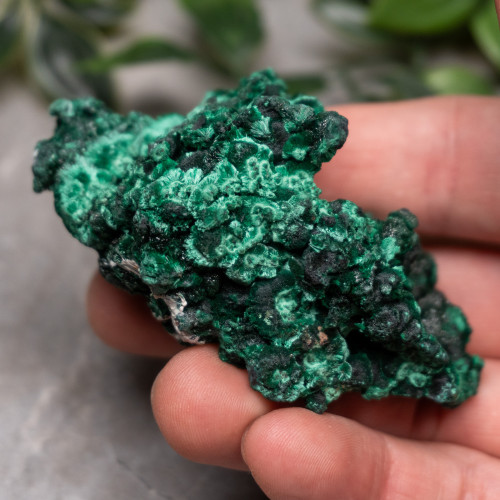 Fibrous Malachite #1
