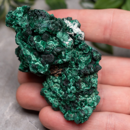Fibrous Malachite #1