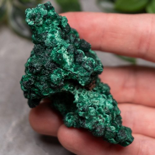 Fibrous Malachite #1