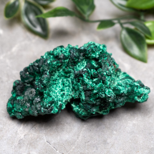 Fibrous Malachite #1