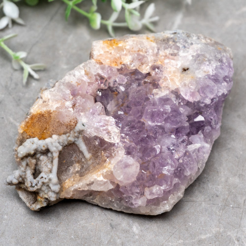 Amethyst with Botyroidal Quartz #1