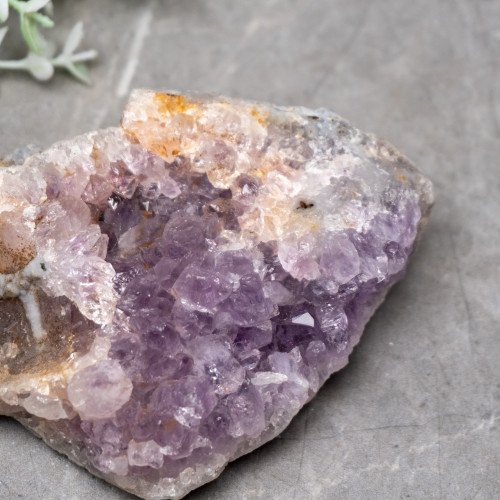 Amethyst with Botyroidal Quartz #1