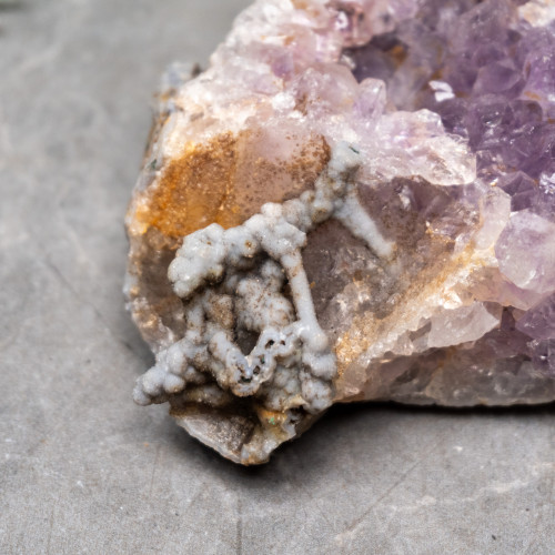 Amethyst with Botyroidal Quartz #1