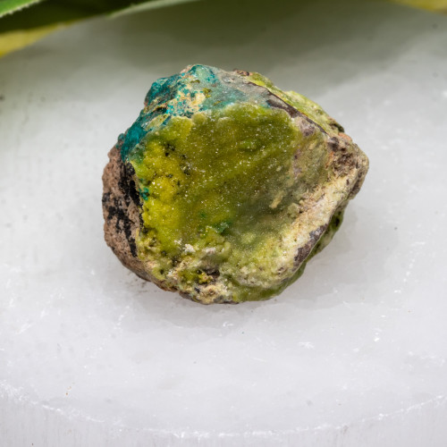 Mimetite with Dioptase #1