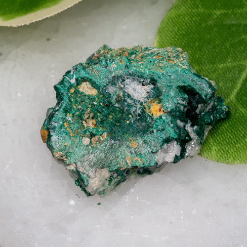 Dioptase With Barite #2