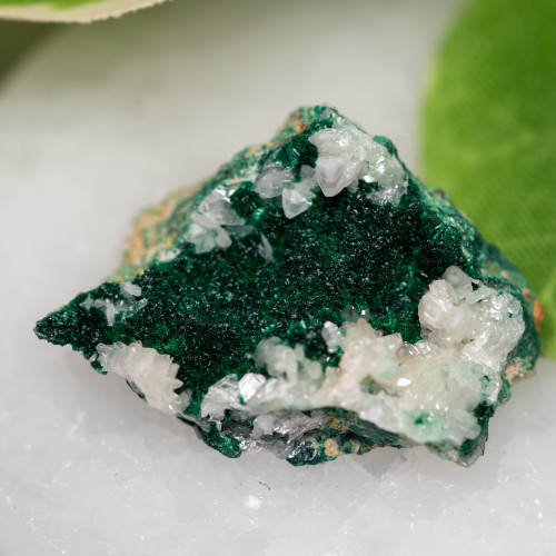 Dioptase With Barite #2