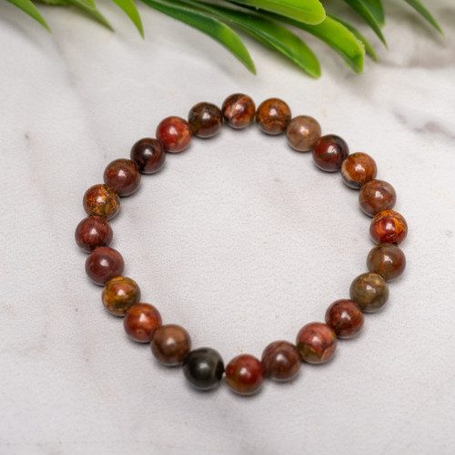 Red Picasso Jasper Bracelet