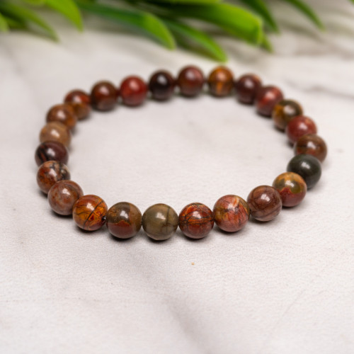 Red Picasso Jasper Bracelet