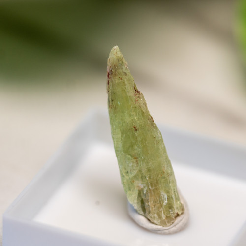 Green Kyanite Gem #5
