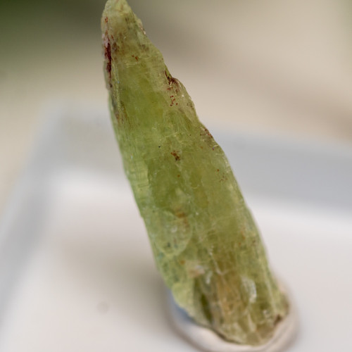 Green Kyanite Gem #5