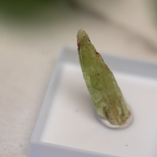 Green Kyanite Gem #5